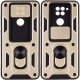 Ударостійкий чохол Camshield Serge Ring для Xiaomi Redmi Note 9 / Redmi 10X Золотий