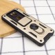 Ударостійкий чохол Camshield Serge Ring для Xiaomi Redmi Note 9 / Redmi 10X Золотий