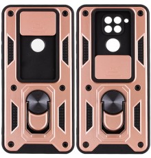 Ударостійкий чохол Camshield Serge Ring для Xiaomi Redmi Note 9 / Redmi 10X Rose Gold