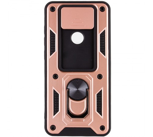 Ударостійкий чохол Camshield Serge Ring для Xiaomi Redmi Note 9 / Redmi 10X Rose Gold Ударостійкий чохол Camshield Serge Ring для Xiaomi Redmi Note 9 / Redmi 10X Rose Gold