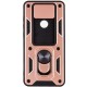 Ударостійкий чохол Camshield Serge Ring для Xiaomi Redmi Note 9 / Redmi 10X Rose Gold