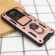 Ударостійкий чохол Camshield Serge Ring для Xiaomi Redmi Note 9 / Redmi 10X Rose Gold