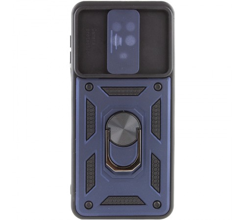 Ударостійкий чохол Camshield Serge Ring для Xiaomi Redmi Note 9s / Note 9 Pro / 9 Pro Max Синій (горизонт. шторка) Ударостійкий чохол Camshield Serge Ring для Xiaomi Redmi Note 9s / Note 9 Pro / 9 Pro Max Синій (горизонт. шторка)