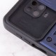 Ударостійкий чохол Camshield Serge Ring для Xiaomi Redmi Note 9s / Note 9 Pro / 9 Pro Max Синій (горизонт. шторка)
