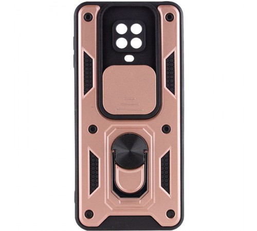 Ударостійкий чохол Camshield Serge Ring для Xiaomi Redmi Note 9s / Note 9 Pro / 9 Pro Max Rose Gold Ударостійкий чохол Camshield Serge Ring для Xiaomi Redmi Note 9s / Note 9 Pro / 9 Pro Max Rose Gold