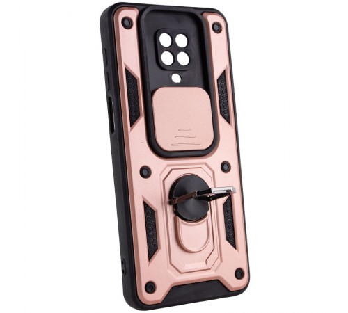 Ударостійкий чохол Camshield Serge Ring для Xiaomi Redmi Note 9s / Note 9 Pro / 9 Pro Max Rose Gold Ударостійкий чохол Camshield Serge Ring для Xiaomi Redmi Note 9s / Note 9 Pro / 9 Pro Max Rose Gold
