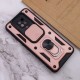 Ударостійкий чохол Camshield Serge Ring для Xiaomi Redmi Note 9s / Note 9 Pro / 9 Pro Max Rose Gold