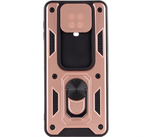 Ударостійкий чохол Camshield Serge Ring для Xiaomi Redmi Note 9s / Note 9 Pro / 9 Pro Max Rose Gold Ударостійкий чохол Camshield Serge Ring для Xiaomi Redmi Note 9s / Note 9 Pro / 9 Pro Max Rose Gold