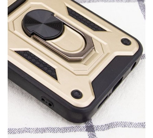 Ударостійкий чохол Camshield Serge Ring для Xiaomi Redmi Note 9s / Note 9 Pro / 9 Pro Max Золотий Ударостійкий чохол Camshield Serge Ring для Xiaomi Redmi Note 9s / Note 9 Pro / 9 Pro Max Золотий