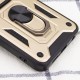 Ударостійкий чохол Camshield Serge Ring для Xiaomi Redmi Note 9s / Note 9 Pro / 9 Pro Max Золотий