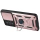Ударостійкий чохол Camshield Serge Ring для Samsung Galaxy A52 4G / A52 5G / A52s Rose Gold