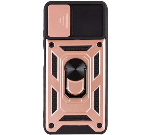 Ударостійкий чохол Camshield Serge Ring для Samsung Galaxy A52 4G / A52 5G / A52s Rose Gold Ударостійкий чохол Camshield Serge Ring для Samsung Galaxy A52 4G / A52 5G / A52s Rose Gold