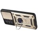 Ударостійкий чохол Camshield Serge Ring для Samsung Galaxy A52 4G / A52 5G / A52s Золотий