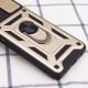 Ударостійкий чохол Camshield Serge Ring для Samsung Galaxy A52 4G / A52 5G / A52s Золотий