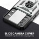 Ударостійкий чохол Camshield Serge Ring для Samsung Galaxy A52 4G / A52 5G / A52s Срібний