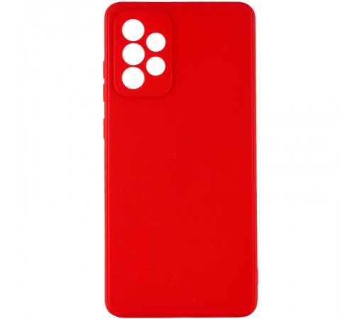 Силіконовий чохол Candy Full Camera для Samsung Galaxy A32 4G Червоний / Red Силіконовий чохол Candy Full Camera для Samsung Galaxy A32 4G Червоний / Red