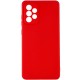 Силіконовий чохол Candy Full Camera для Samsung Galaxy A32 4G Червоний / Red