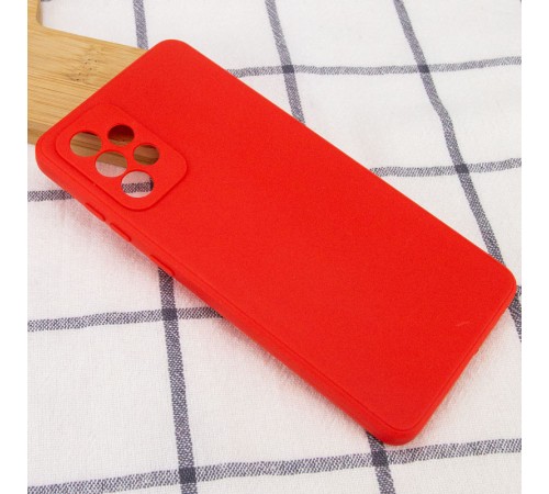 Силіконовий чохол Candy Full Camera для Samsung Galaxy A32 4G Червоний / Red Силіконовий чохол Candy Full Camera для Samsung Galaxy A32 4G Червоний / Red