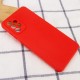 Силіконовий чохол Candy Full Camera для Samsung Galaxy A32 4G Червоний / Red