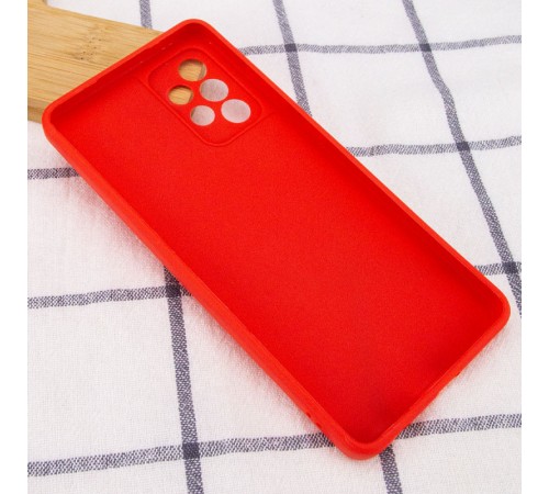 Силіконовий чохол Candy Full Camera для Samsung Galaxy A32 4G Червоний / Red Силіконовий чохол Candy Full Camera для Samsung Galaxy A32 4G Червоний / Red