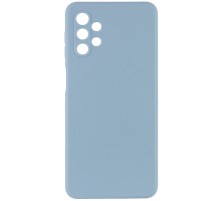 Силіконовий чохол Candy Full Camera для Samsung Galaxy A52 4G / A52 5G / A52s Сірий / Smoky Gray