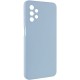 Силіконовий чохол Candy Full Camera для Samsung Galaxy A52 4G / A52 5G / A52s Сірий / Smoky Gray