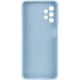 Силіконовий чохол Candy Full Camera для Samsung Galaxy A52 4G / A52 5G / A52s Сірий / Smoky Gray