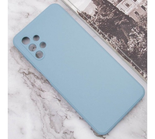 Силіконовий чохол Candy Full Camera для Samsung Galaxy A52 4G / A52 5G / A52s Сірий / Smoky Gray Силіконовий чохол Candy Full Camera для Samsung Galaxy A52 4G / A52 5G / A52s Сірий / Smoky Gray