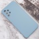 Силіконовий чохол Candy Full Camera для Samsung Galaxy A52 4G / A52 5G / A52s Сірий / Smoky Gray