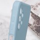 Силіконовий чохол Candy Full Camera для Samsung Galaxy A52 4G / A52 5G / A52s Сірий / Smoky Gray