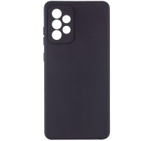 Силіконовий чохол Candy Full Camera для Samsung Galaxy A52 4G / A52 5G / A52s Чорний / Black