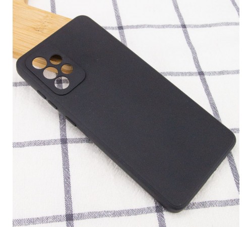 Силіконовий чохол Candy Full Camera для Samsung Galaxy A52 4G / A52 5G / A52s Чорний / Black Силіконовий чохол Candy Full Camera для Samsung Galaxy A52 4G / A52 5G / A52s Чорний / Black