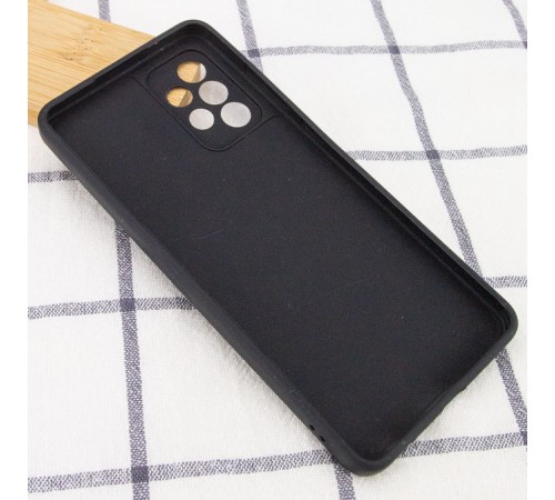 Силіконовий чохол Candy Full Camera для Samsung Galaxy A52 4G / A52 5G / A52s Чорний / Black Силіконовий чохол Candy Full Camera для Samsung Galaxy A52 4G / A52 5G / A52s Чорний / Black