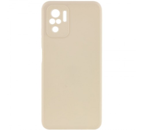 Силіконовий чохол Candy Full Camera для Xiaomi Redmi Note 10 / Note 10s Бежевий / Antique White Силіконовий чохол Candy Full Camera для Xiaomi Redmi Note 10 / Note 10s Бежевий / Antique White
