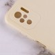 Силіконовий чохол Candy Full Camera для Xiaomi Redmi Note 10 / Note 10s Бежевий / Antique White