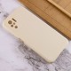 Силіконовий чохол Candy Full Camera для Xiaomi Redmi Note 10 / Note 10s Бежевий / Antique White