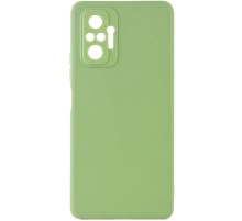 Силіконовий чохол Candy Full Camera для Xiaomi Redmi Note 10 Pro / 10 Pro Max Фісташковий