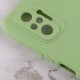 Силіконовий чохол Candy Full Camera для Xiaomi Redmi Note 10 Pro / 10 Pro Max Фісташковий