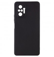 Силіконовий чохол Candy Full Camera для Xiaomi Redmi Note 10 Pro / 10 Pro Max Чорний / Black