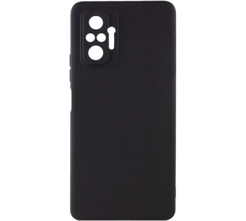 Силіконовий чохол Candy Full Camera для Xiaomi Redmi Note 10 Pro / 10 Pro Max Чорний / Black