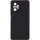 Силіконовий чохол Candy Full Camera для Xiaomi Redmi Note 10 Pro / 10 Pro Max Чорний / Black