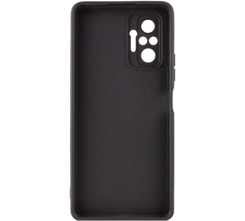 Силіконовий чохол Candy Full Camera для Xiaomi Redmi Note 10 Pro / 10 Pro Max Чорний / Black