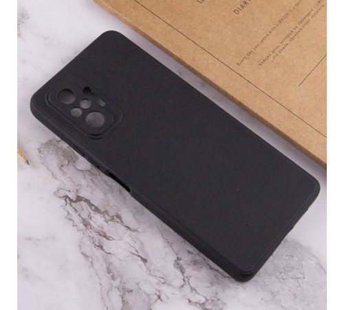 Силіконовий чохол Candy Full Camera для Xiaomi Redmi Note 10 Pro / 10 Pro Max Чорний / Black