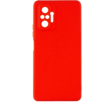 Силіконовий чохол Candy Full Camera для Xiaomi Redmi Note 10 Pro / 10 Pro Max Червоний / Red