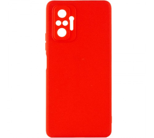 Силіконовий чохол Candy Full Camera для Xiaomi Redmi Note 10 Pro / 10 Pro Max Червоний / Red Силіконовий чохол Candy Full Camera для Xiaomi Redmi Note 10 Pro / 10 Pro Max Червоний / Red