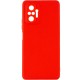 Силіконовий чохол Candy Full Camera для Xiaomi Redmi Note 10 Pro / 10 Pro Max Червоний / Red