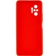 Силіконовий чохол Candy Full Camera для Xiaomi Redmi Note 10 Pro / 10 Pro Max Червоний / Red