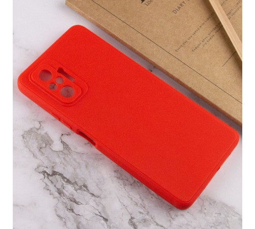 Силіконовий чохол Candy Full Camera для Xiaomi Redmi Note 10 Pro / 10 Pro Max Червоний / Red Силіконовий чохол Candy Full Camera для Xiaomi Redmi Note 10 Pro / 10 Pro Max Червоний / Red