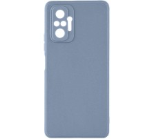 Силіконовий чохол Candy Full Camera для Xiaomi Redmi Note 10 Pro / 10 Pro Max Сірий / Smoky Gray