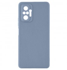 Силіконовий чохол Candy Full Camera для Xiaomi Redmi Note 10 Pro / 10 Pro Max Сірий / Smoky Gray